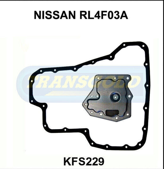 AutoTransmission Service Kit FOR Nissan Pulsar Jatco Rl4F03A/V Fwd