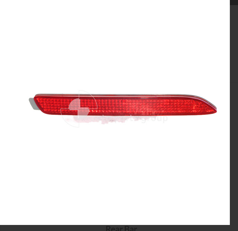 GENUINE REAR BAR RIGHT REFLECTOR FOR TOYOTA AURION GSV50R 4/2012-5/2015