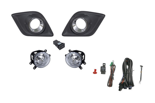 NEW FOG LIGHT+COVER+SWITCH+WIRE SET FOR TOYOTA HILUX TGN/GUN/GGN 07/2015-05/2018