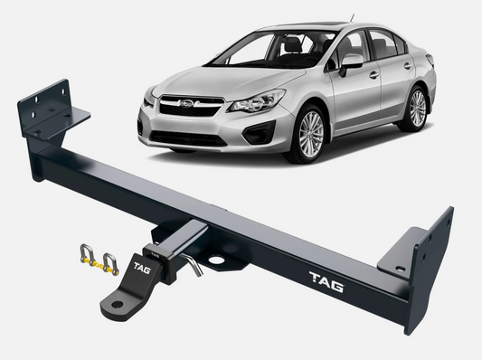 TAG Heavy Duty Towbar for Subaru Impreza (09/2008 - 01/2012)