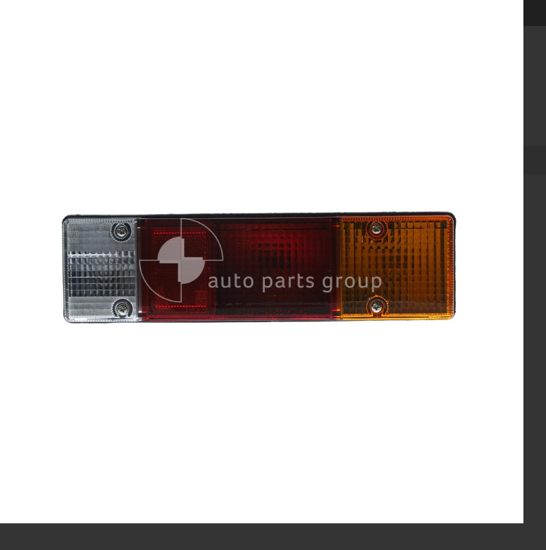 GENUINE RIGHT TAIL LIGHT FOR MITSUBISHI TRITON ML MN 9/09-3/15 Cab Chassis Type