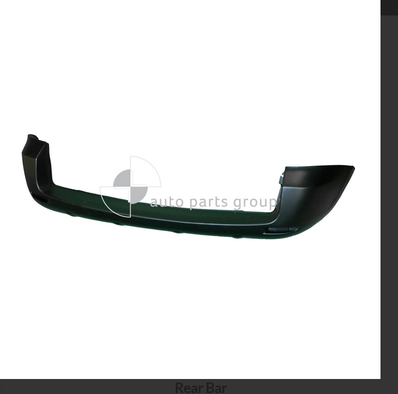 NEW REAR BUMPER BAR FOR TOYOTA RAV4 11/2005-8/2008 WITHOUT FLARE HOLE TYPE RAV-4