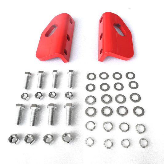 NEW Heavy Duty FRONT TOW KIT For Toyota Landcruiser 200 Series 2007-ON