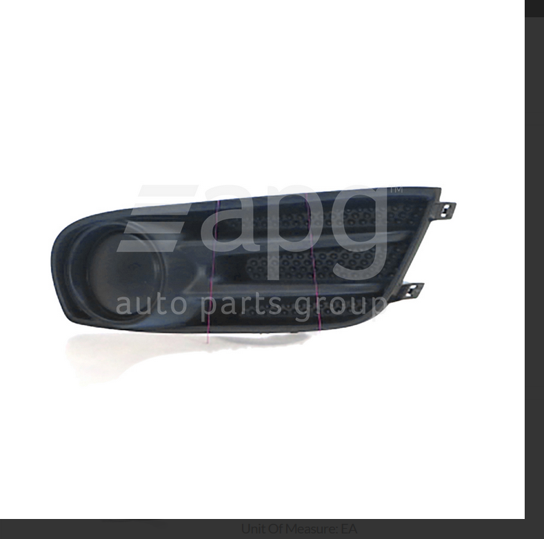 GENUINE FRONT LEFT FOGLIGHT BEZEL FOR NISSAN PULSAR C12 HATCH ST 3/2013-12/2016