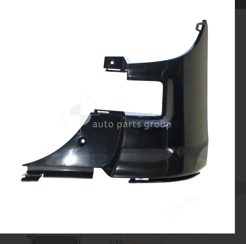 Genuine RIGHT REAR BAR PANEL FOR HYUNDAI iLOAD TQ-V iMAX TQ-W  3/2018-10/2021