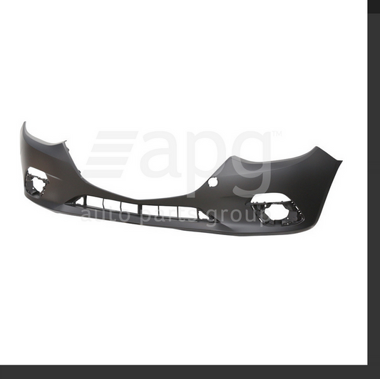 GENUINE FRONT BUMPER BAR FOR MAZDA SP25 HATCH SEDAN 11/2013-5/2016 MAZDA3