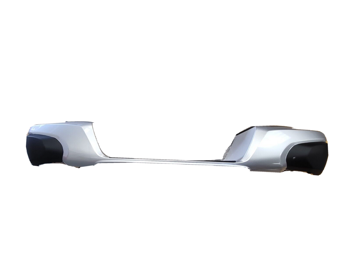 Genuine REAR BAR SILVER BUMPER FOR Mitsubishi Triton MR 12/2018-11/2023