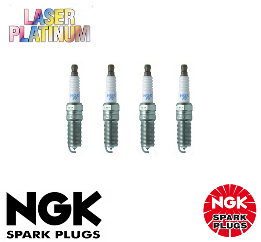 4x LASER PLATINUM NGK SPARK PLUG SET FOR Ford Focus LR 1.8L (EYDE ) Zetec