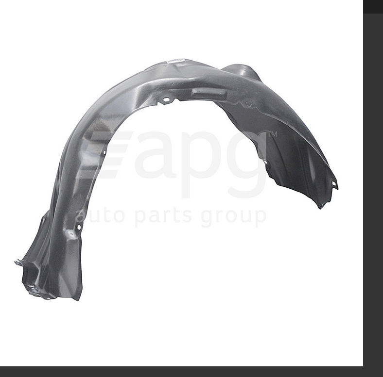 NEW LEFT FRONT INNER GUARD LINER FOR TOYOTA CAMRY ASV50 ALTISE 4/2012-4/2015