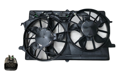 NEW RADIATOR FAN ENGINE FAN FOR FORD FOCUS  LR  10/2002 ~ 12/2004 2.0L