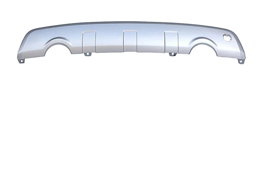 Genuine Rear Bar MOULD SILVER FOR Holden Captiva 7 CG II CG 9/2006-12/2013