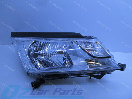 NEW DRIVER RIGHT SIDE HEADLIGHT FOR TOYOTA HIACE LWB SLWB 2019-ON VAN ALL MODELS