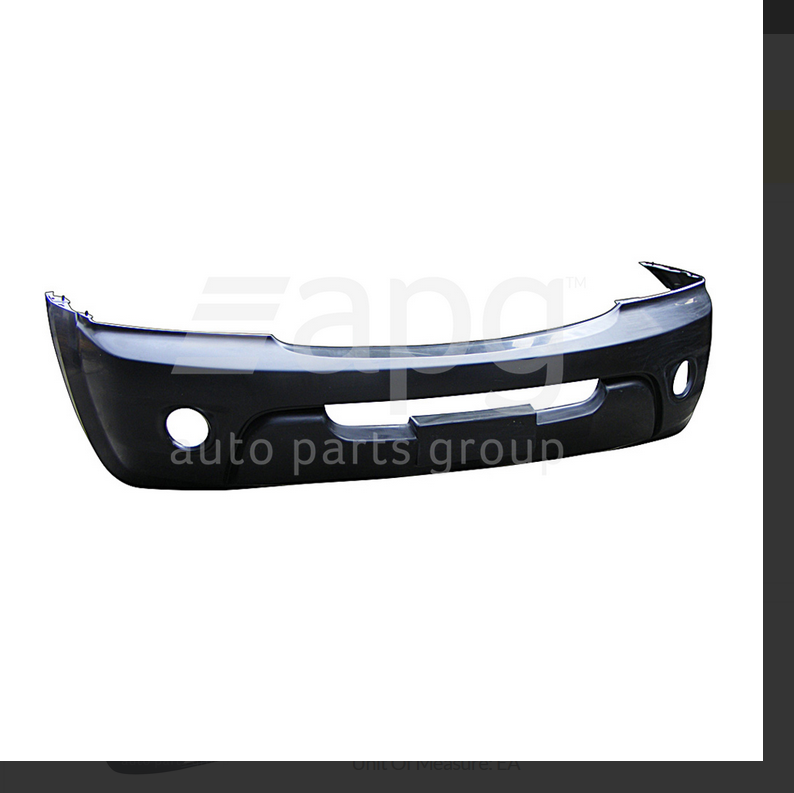 GENUINE FRONT BUMPER BAR FOR KIA SORENTO 9/2006-7/2009 W/FLARE HOLE TYPE