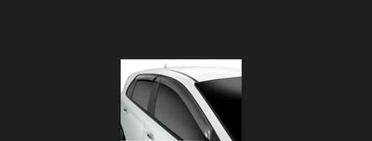 GENUINE FOR Hyundai i30 Hatch Tinted Weathershield Style Visors Set 2017 -2024