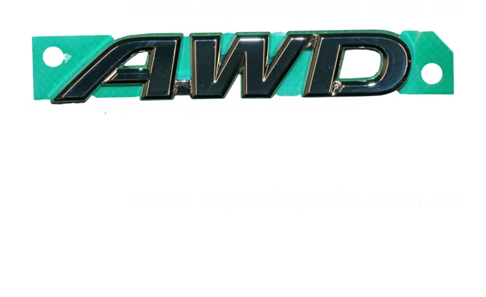 Genuine REAR TAIL GATE BADGE EMBLEM FOR TOYOTA RAV4 12/2015-1/2019 RAV-4 AWD