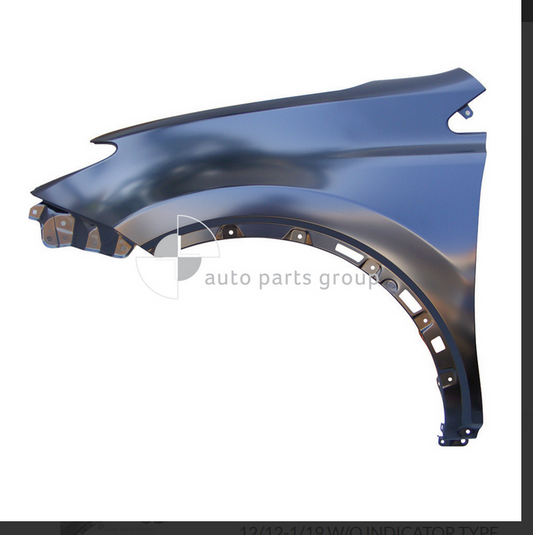 NEW PASSENGER SIDE LEFT FRONT GUARD FENDER FOR TOYOTA RAV4 12/2012-1/2019 RAV-4