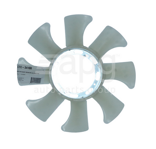 NEW RADIATOR FAN BLADE FOR MITSUBISHI TRITON MK ML MN 10/96-6/06 2.4L 4CYL 4G64T