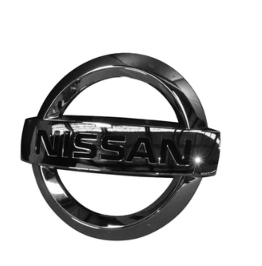 GENUINE FRONT GRILL EMBLEM-BADGE FOR NAVARA NP300   3/2015 - 4/2019
