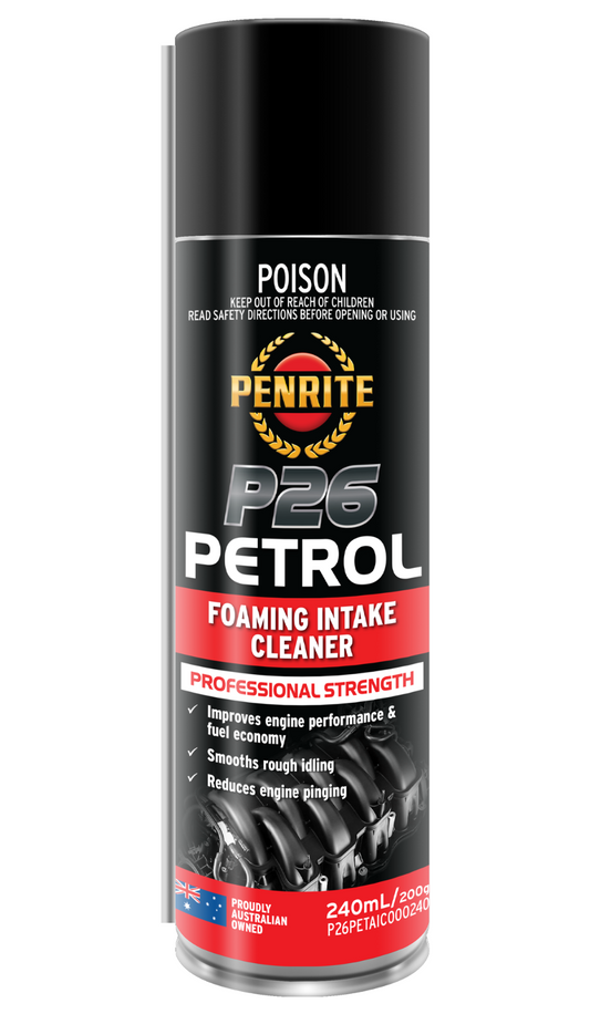 INTAKE CLEANER FOR PETROL fuel delivery and intake system.