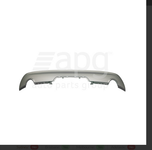 GENUINE REAR BUMPER BAR LOWER MOULD FOR HOLDEN ACADIA 8/2018-ON