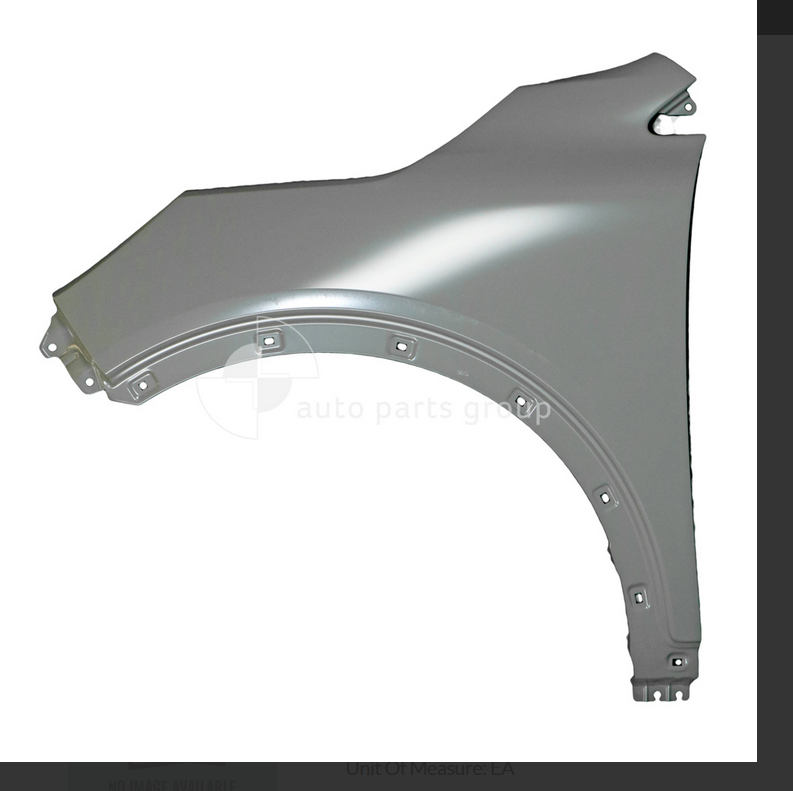 GENUINE LEFT FRONT GUARD FOR KIA SORENTO 8/2017-4/2020 WITHOUT BLINKER ...