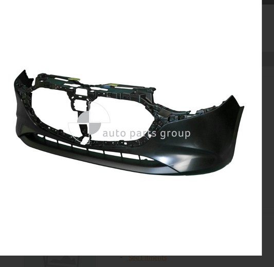 GENUINE NEW FRONT BAR COVER FOR MAZDA 3 BP G20E HYBRID 9/2021-ON EVOLVE