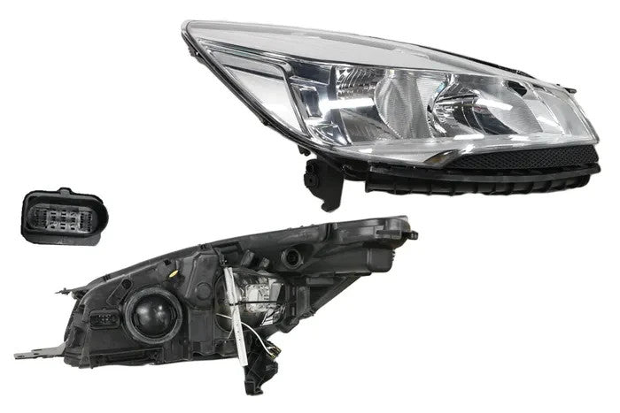 NEW RIGHT HEADLIGHT LAMP FOR FORD KUGA TF 04/2013 ~ 2016 HEAD LIGHT HALOGEN TYPE