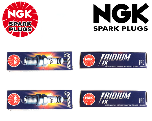 4 x GENUINE NGK SPARK PLUG SET FOR Toyota Spacia SR40 2.0L (3S-FE)