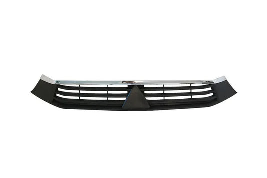 NEW FRONT BAR GRILLE FOR MITSUBISHI ASX XC 10/2016-07/2017 WITH CHROME MOULD