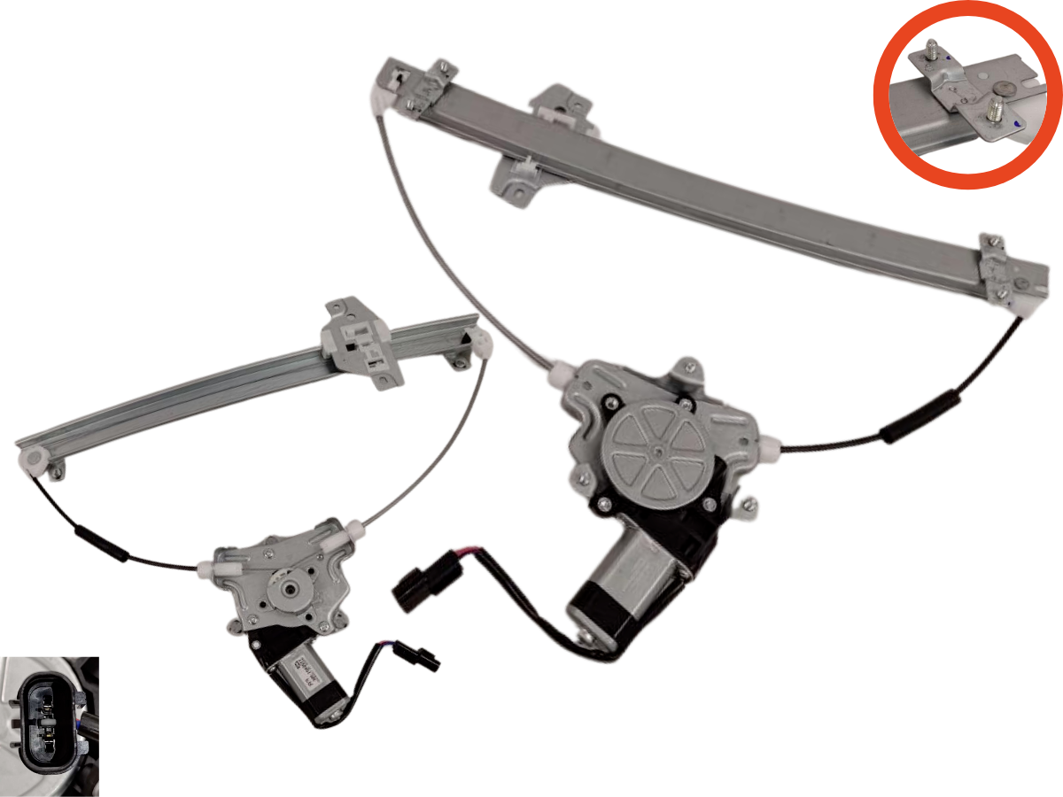 NEW LEFT FRONT WINDOW REGULATOR FOR HYUNDAI GETZ 3-DOOR HATCH TB 09/2002-2011