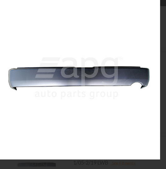 NEW REAR BUMPER BAR FOR TOYOTA HIACE 1/2005-2/2019 LWB