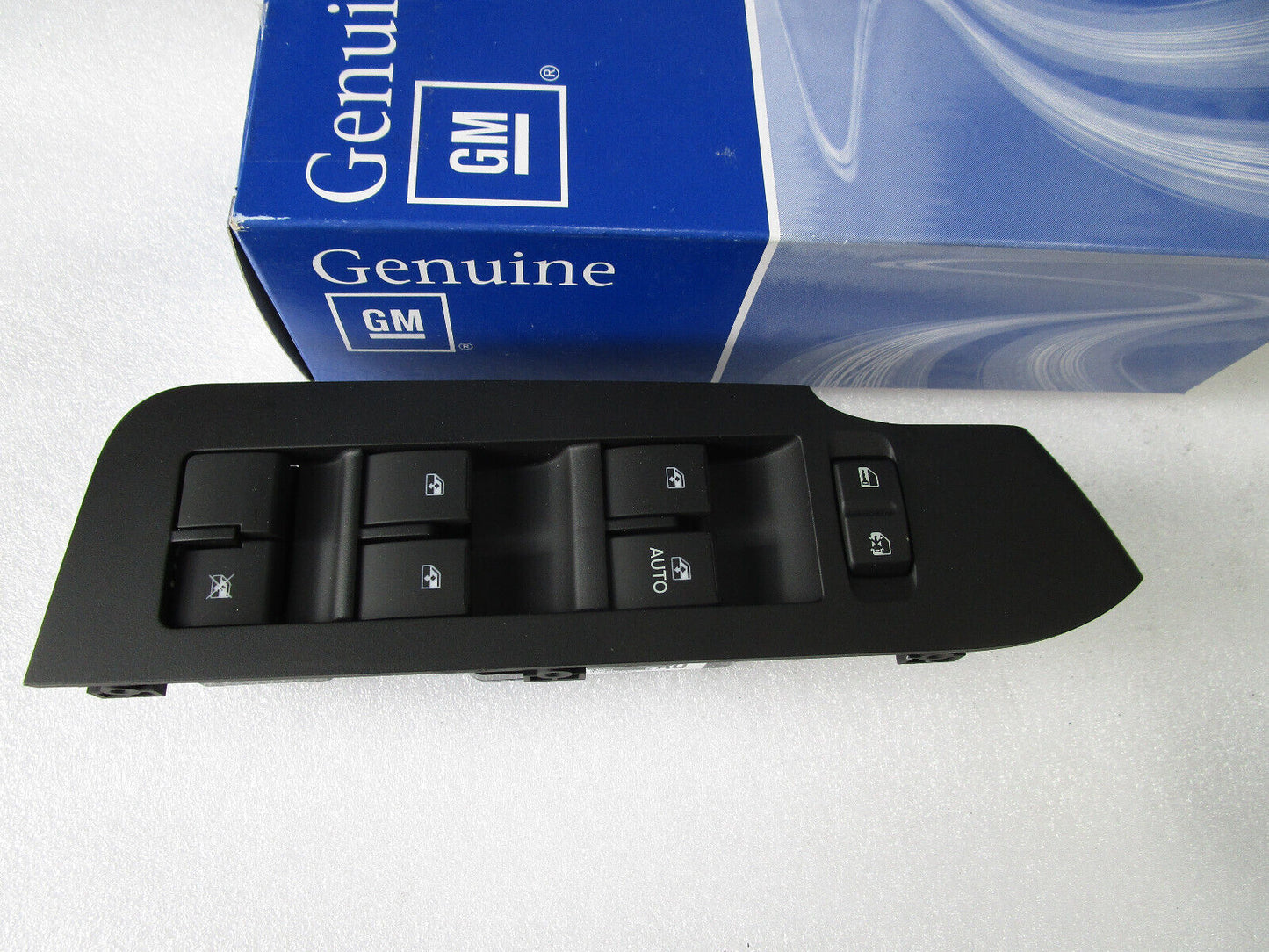 GENUINE WINDOW SWITCH MASTER SWITCH FOR HOLDEN CAPTIVA 7 VIN START WITH - KL3C