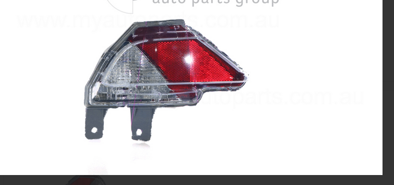 GENUINE PASSENGER LEFT Rear Bar Reflector FOR TOYOTA RAV4 12/2015-1/2019