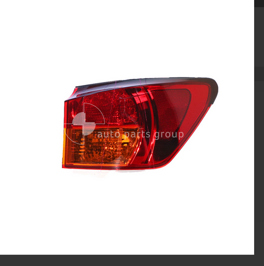 GENUINE RIGHT TAIL LIGHT FOR LEXUS IS250 3/2006-8/2008 SEDAN RED-AMBER