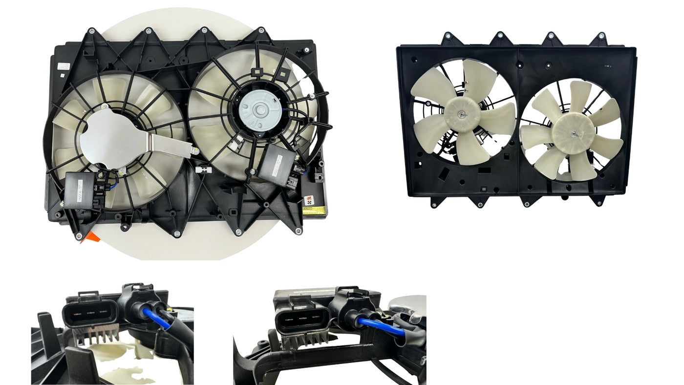 NEW RADIATOR FAN ENGINE FAN FOR MAZDA CX-9 TB 10/2007 ~ 06/2016 CX9 FAN