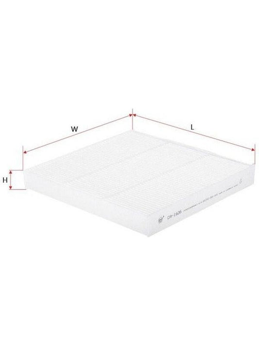 Cabin Air Filter Fits RCA108P RCA223P WACF5302
