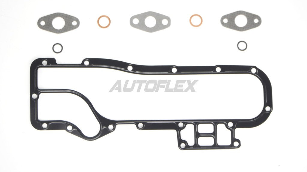 Oil Cooler Gasket Kit FOR FORD Courier PD DIESEL 1996-1999 DIESEL Engine *WL*