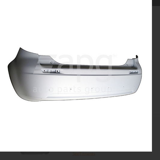 GENUINE REAR BUMPER BAR FOR SUZUKI SX4 1/07-12/09 5-DOOR 2WD/AWD FLARE TYPE SX-4