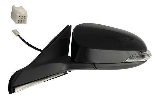 NEW PASSENGER SIDE DOOR MIRROR FOR TOYOTA CAMRY ASV50 01/2015 ~ 2017 5-PIN