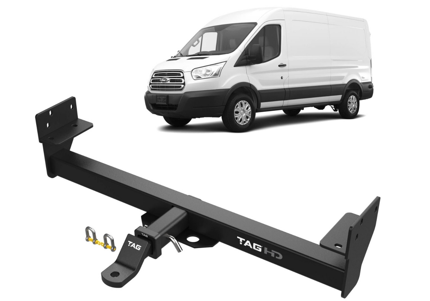 TAG Heavy Duty Towbar for Ford Transit (11/2000 - 08/2014)