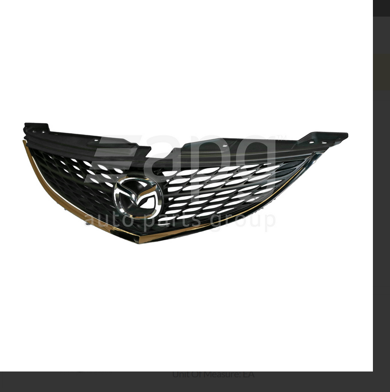 GENUINE FRONT GRILLE FOR MAZDA-6 2/08-3/10 4/5-DOOR & WAGON MAZDA6