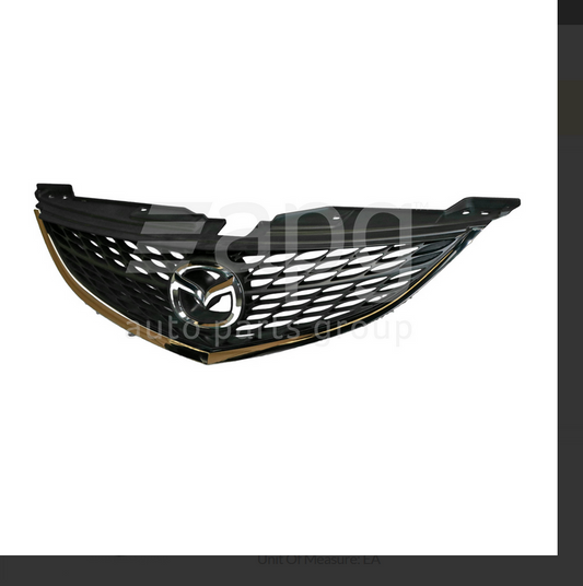 GENUINE FRONT GRILLE FOR MAZDA-6 2/08-3/10 4/5-DOOR & WAGON MAZDA6