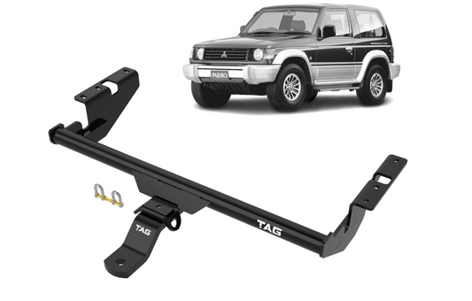 TAG Standard Duty Towbar for Mitsubishi Pajero (01/1991 - 07/1997)