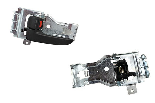 NEW LEFT FRONT DOOR HANDLE FOR MAZDA BT-50 UN 11/2006 ~ 09/2011 BLACK INNER