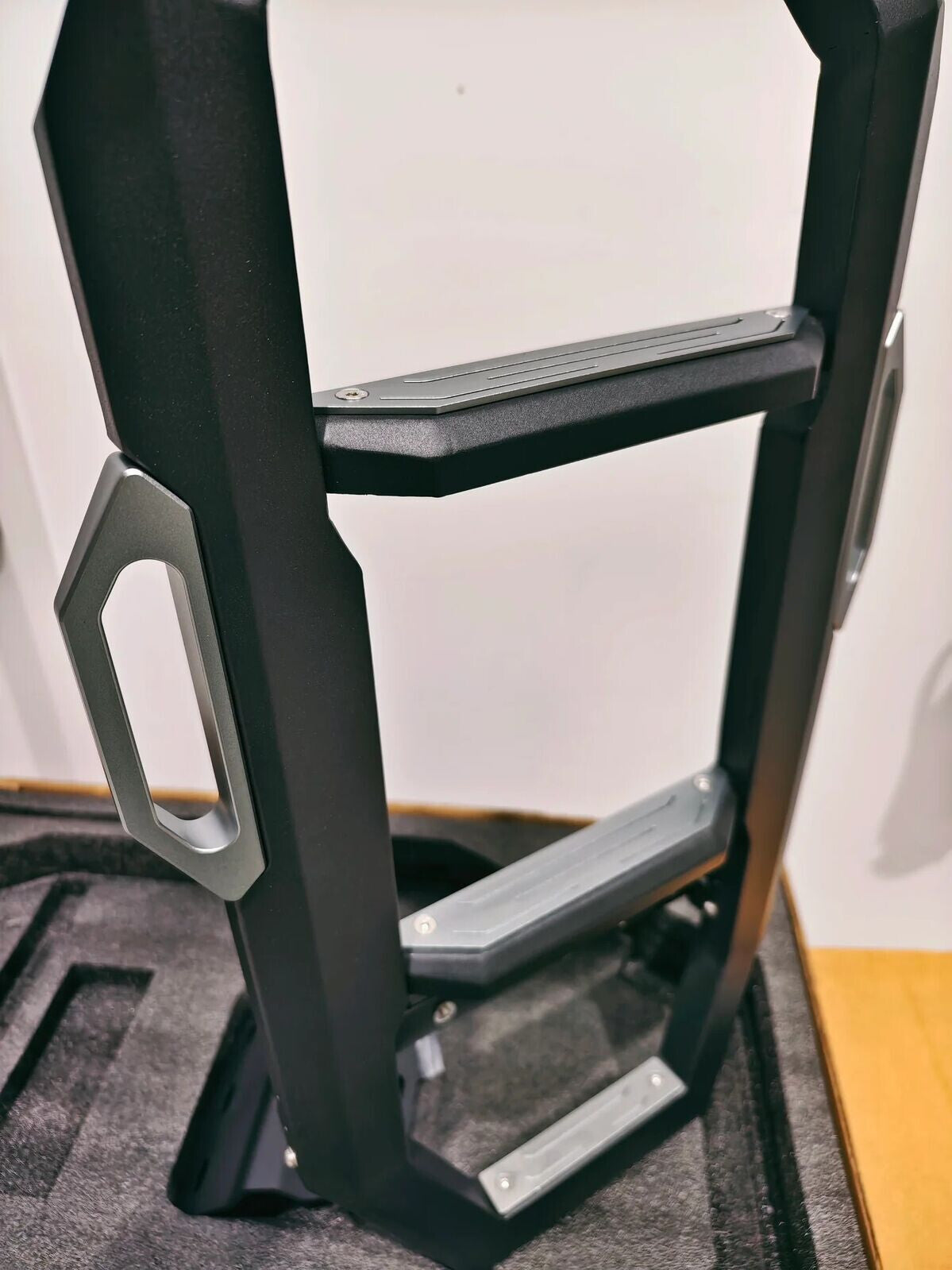 NEW HEAVY DUTY SIDE Ladder For Tank 300 MK2 BLACK Powder Coated