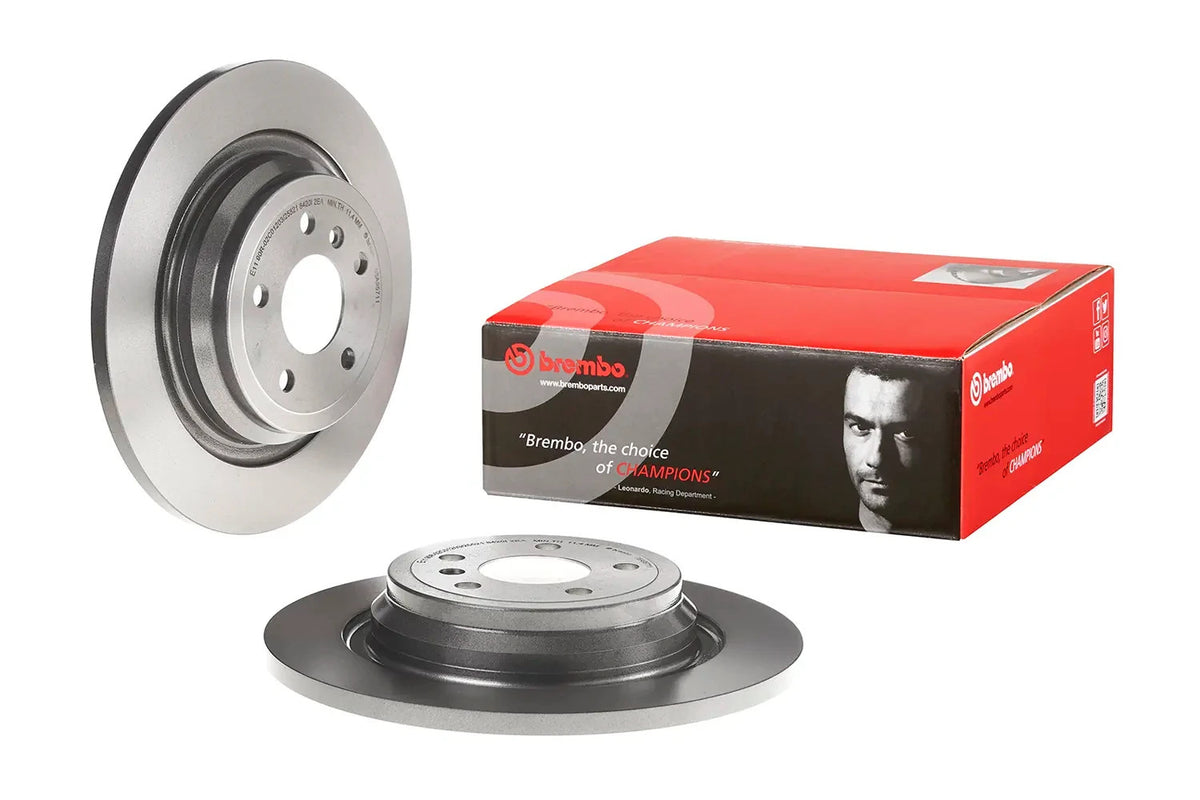 Brembo REAR Disc Brake Rotor FOR Mercedes Benz GLE 2015-2019  *325MM-DISC