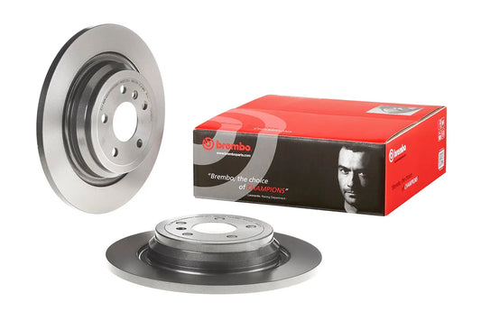 Brembo REAR Disc Brake Rotor FOR Mercedes Benz GLE 2015-2019  *325MM-DISC
