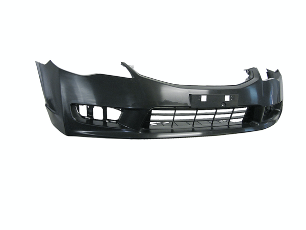 NEW FRONT BAR BUMPER FOR HONDA CIVIC SEDAN HYBRID FD SERIES 2 01/2009-01/2012