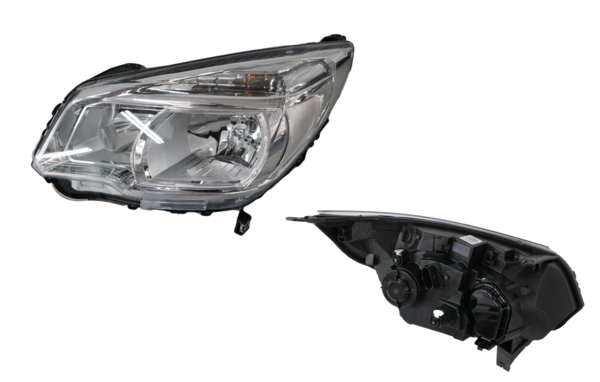 NEW LEFT SIDE HEADLIGHT FOR HOLDEN COLORADO-7 RG (DX-LS-LSX-LT-LX) 06/2012-06/16