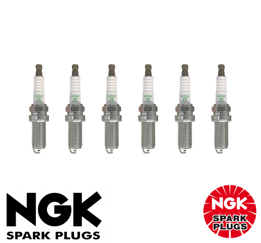 6 x GENUINE NGK SPARK PLUG SET FOR Toyota Prado GRJ120 4.0L V6 (1GR-FE)